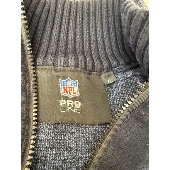 NFL Men’s Sweater New England Patriots XL - Picture 4 of 10